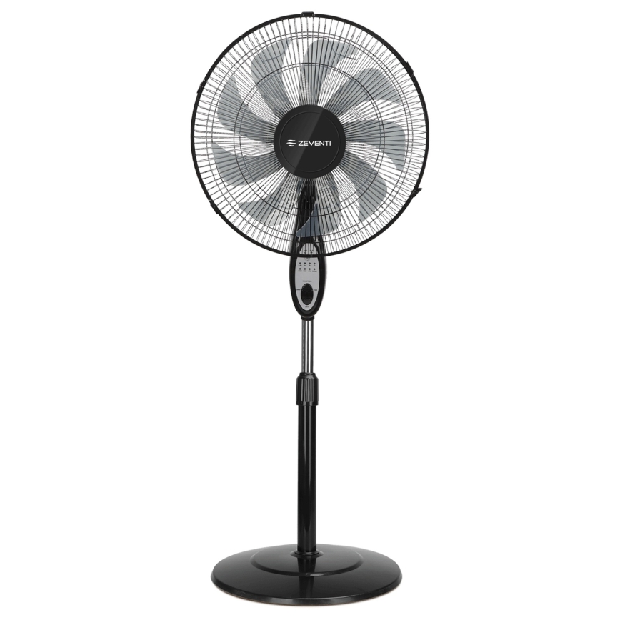 ZEVENTI - Stāvošais ventilators FLOW 55W/230V