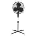 ZEVENTI - stāvventilators FLOW 40W/230V 120 cm melns