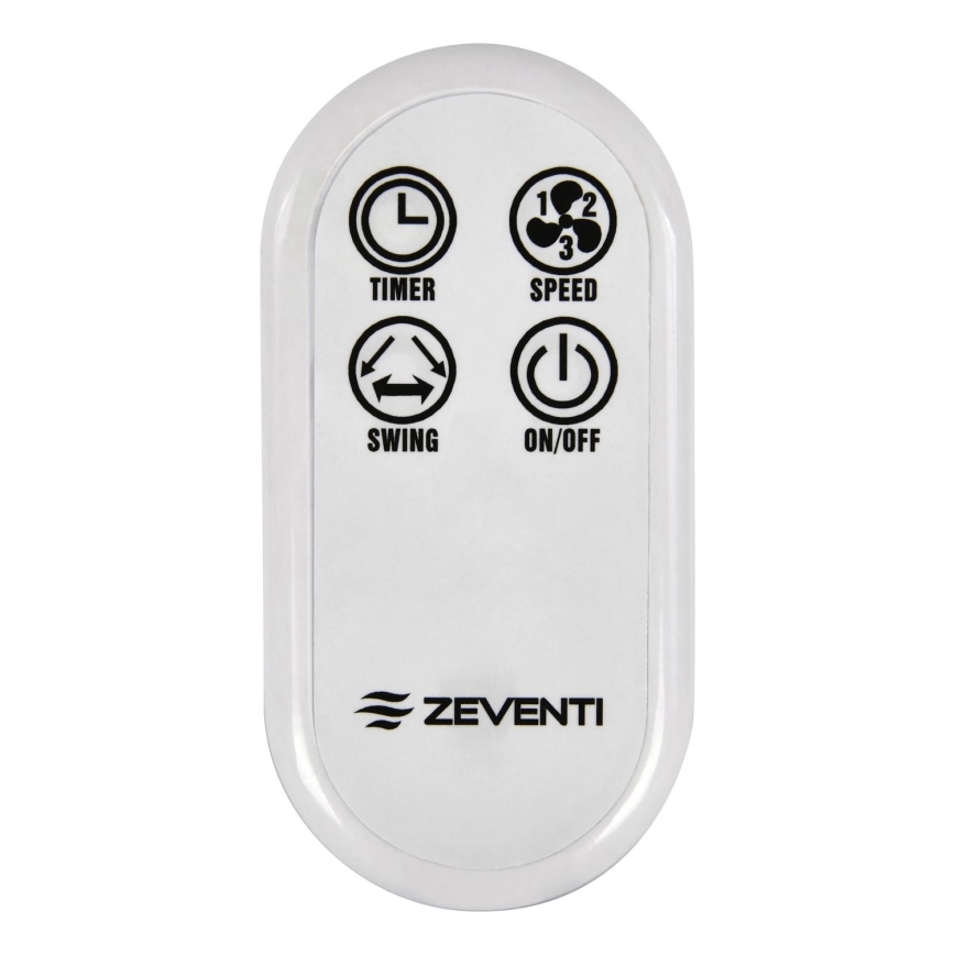 ZEVENTI - Tālvadības pults ventilatoriem FREEZE balta