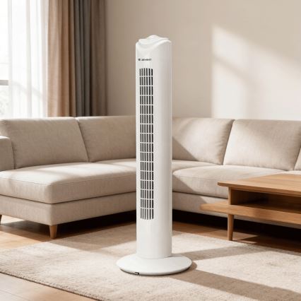 ZEVENTI - Torņa ventilators FLOW 45W/230V