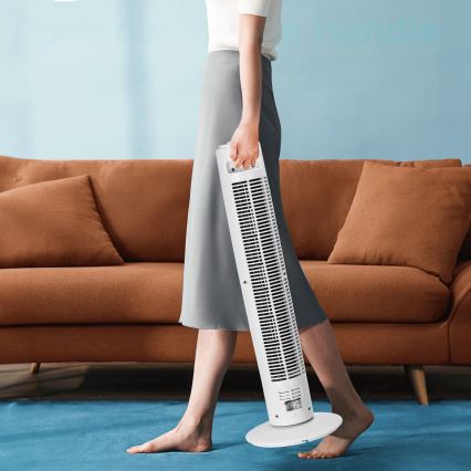 ZEVENTI - Torņa ventilators FLOW 45W/230V