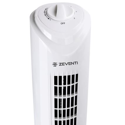 ZEVENTI - Torņa ventilators FLOW 45W/230V