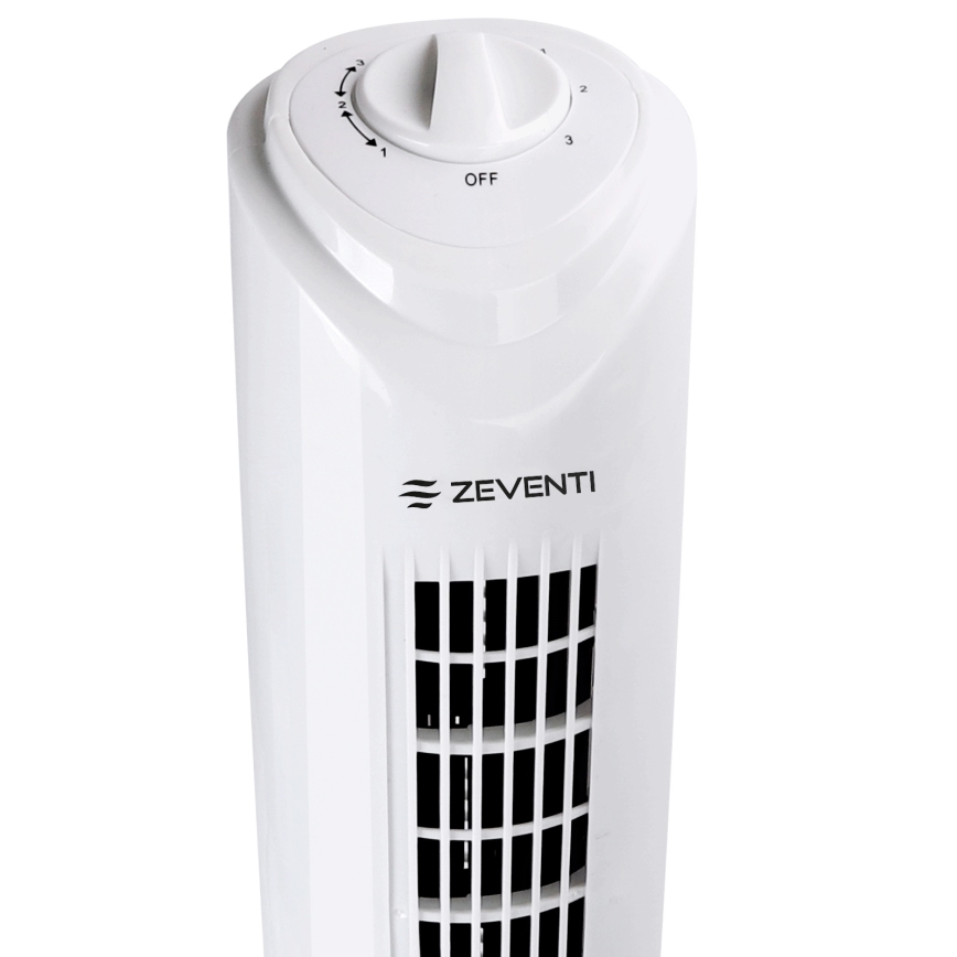 ZEVENTI - Torņa ventilators FLOW 45W/230V