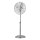 ZEVENTI - Ventilators uz statīva FLOW 50 W/230 V 125 cm spīdīgs hroms