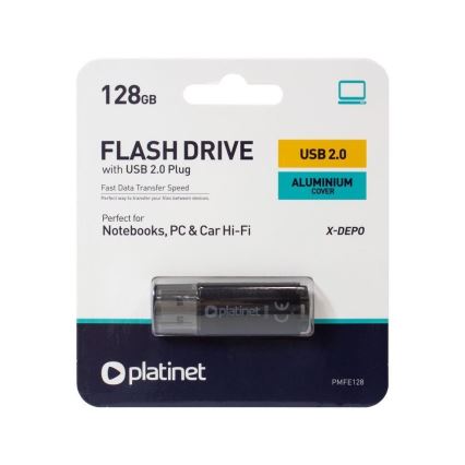 Zibatmiņa USB 128GB Melna