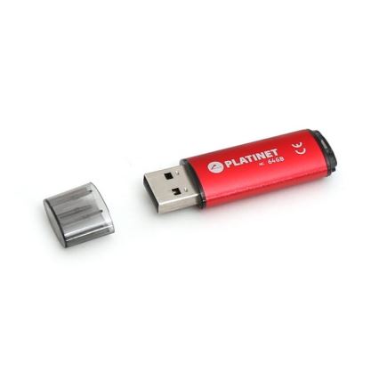 Zibatmiņa USB 64GB Sarkana