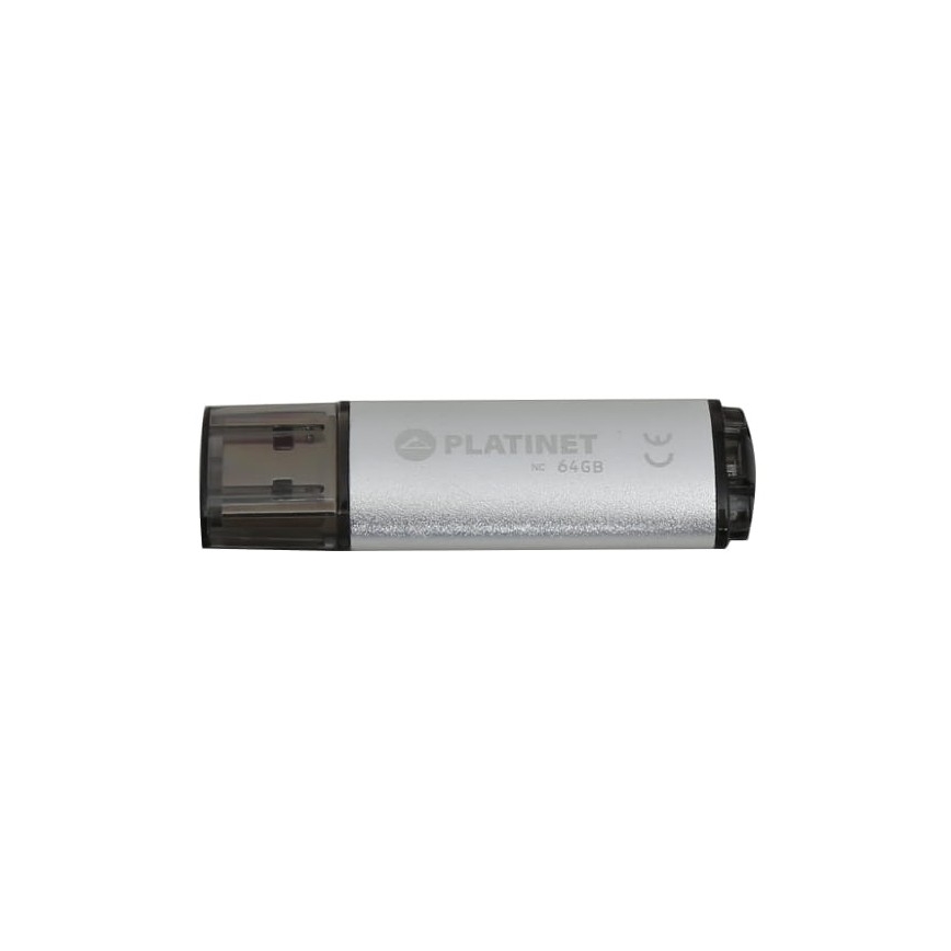 Zibatmiņa USB 64GB Sudraba