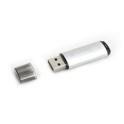 Zibatmiņa USB 64GB Sudraba