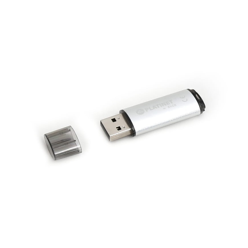 Zibatmiņa USB 64GB Sudraba
