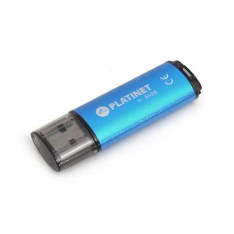 Zibatmiņa USB 64GB Zila