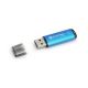 Zibatmiņa USB 64GB Zila