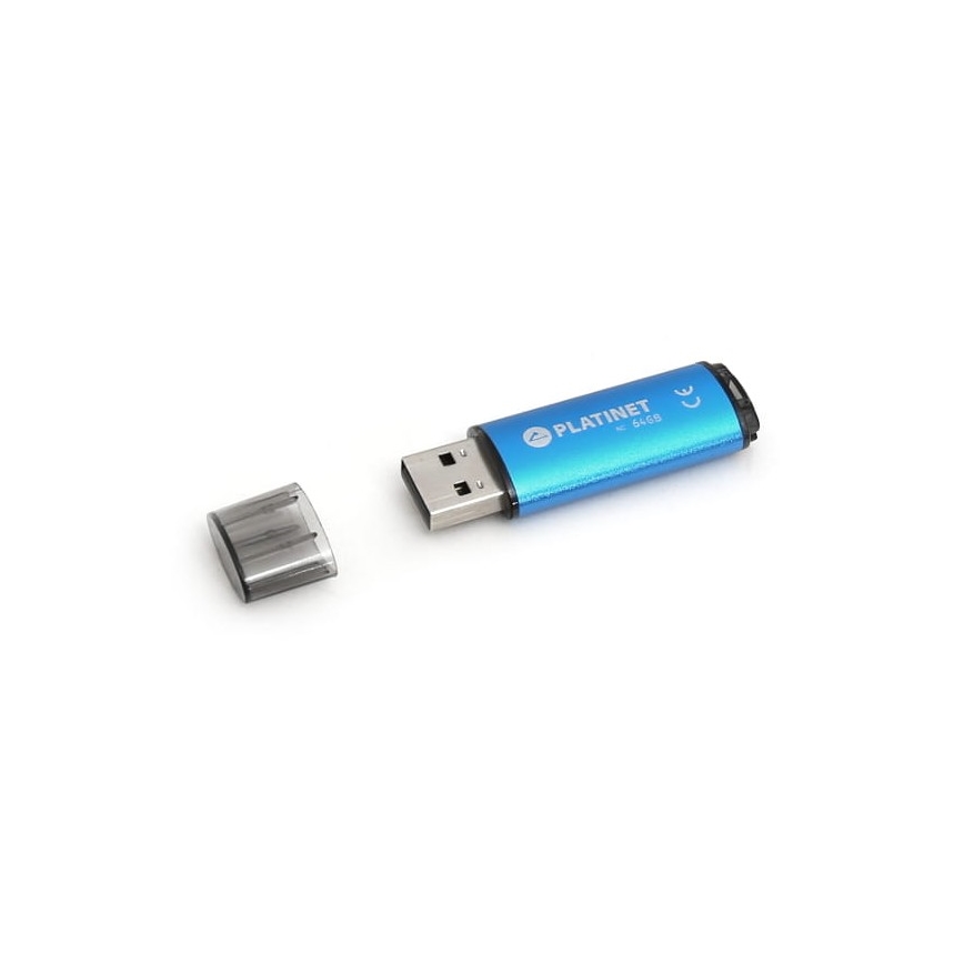 Zibatmiņa USB 64GB Zila