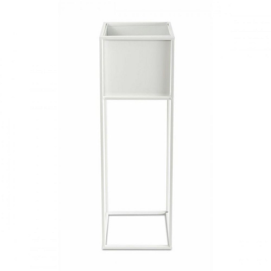 Ziedu statīvs 70x24 cm balts