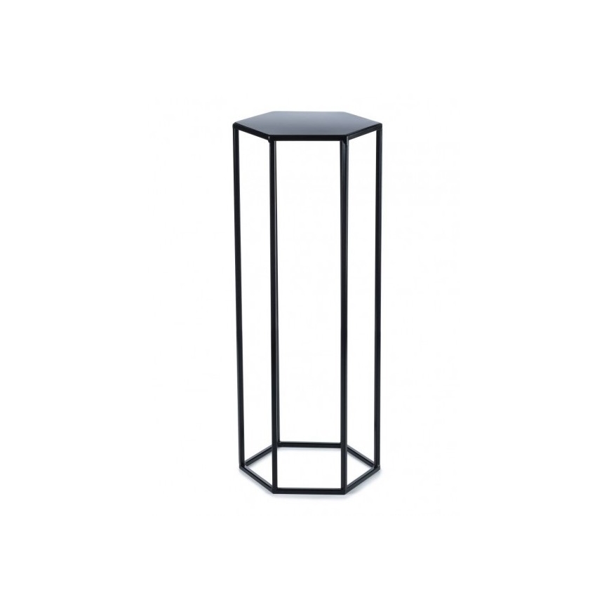 Ziedu statīvs 70x24 cm melns
