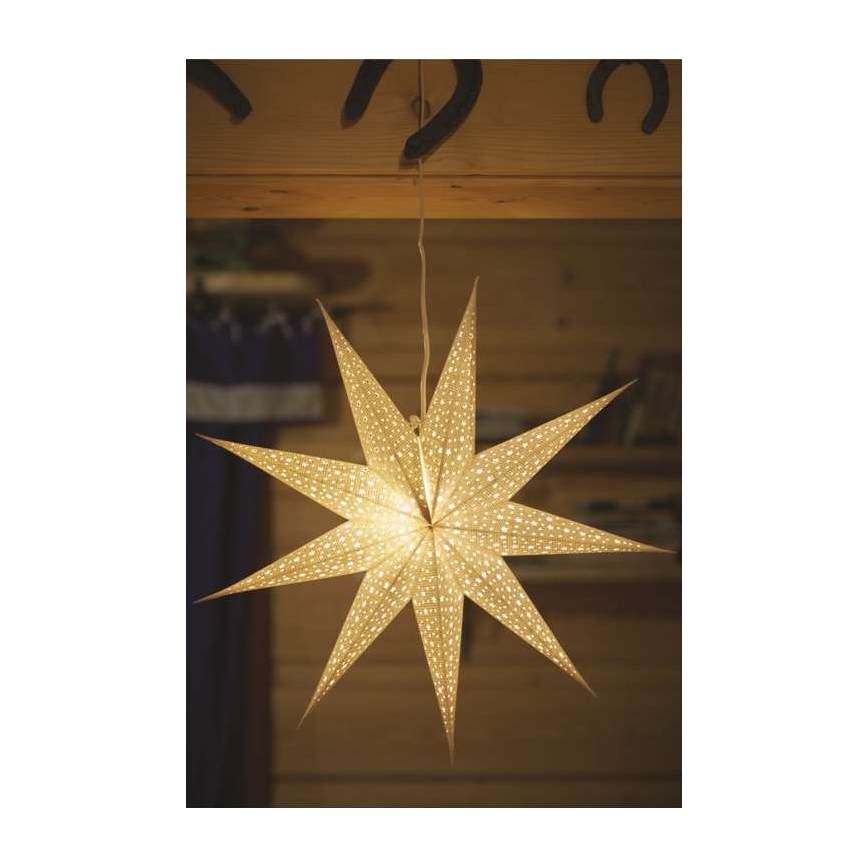 Ziemassvētku dekorācija 1xE14/25W/230V d. 60 cm sudraba
