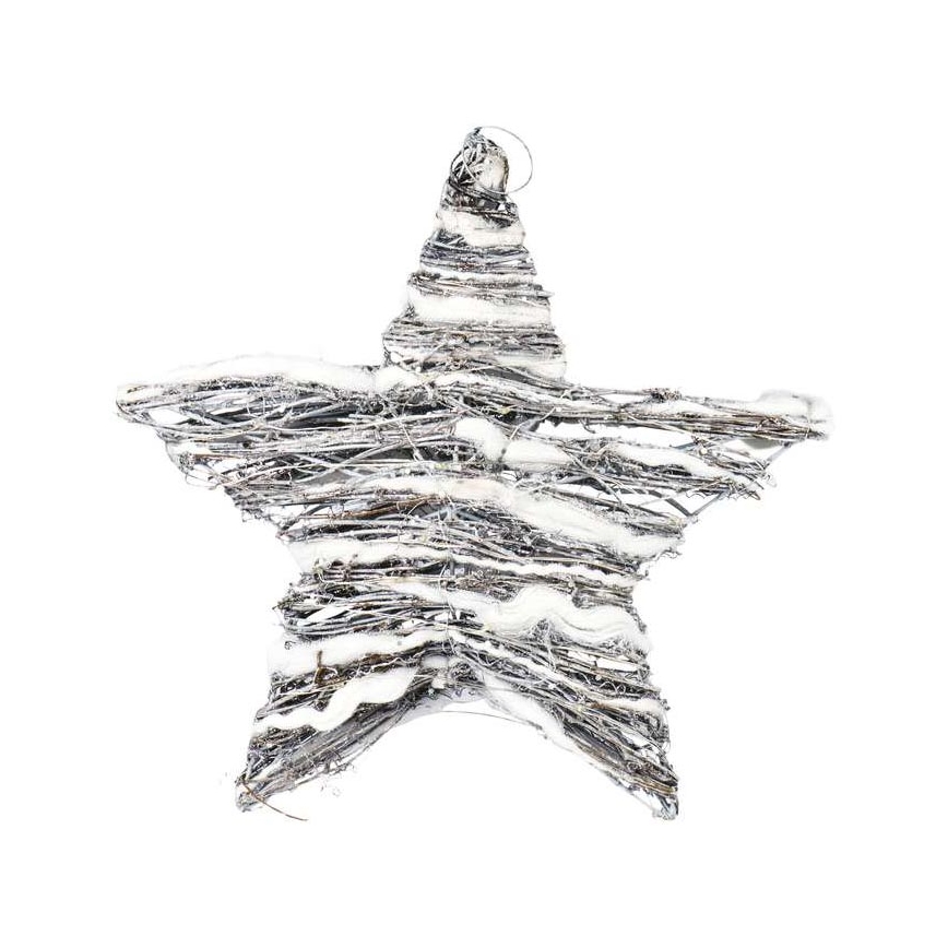 Ziemassvētku dekorācija iekštelpu IP20 STAR 30xLED/3W/4,5V