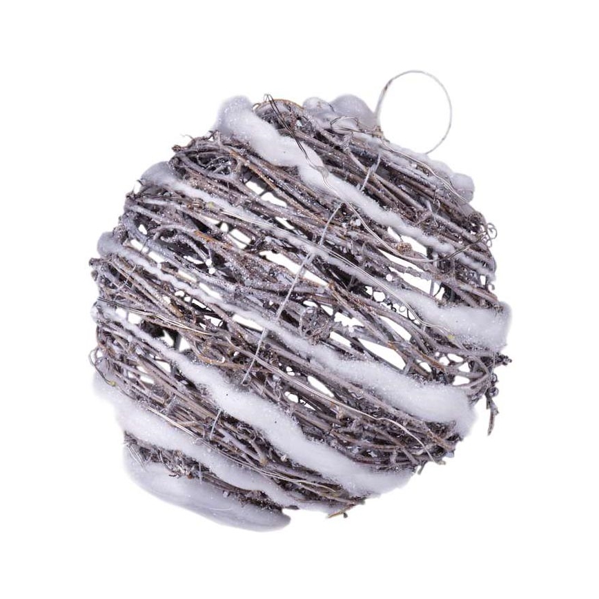 Ziemassvētku dekorācija iekštelpu IP20 XMAS 20xLED/2W/4,5V