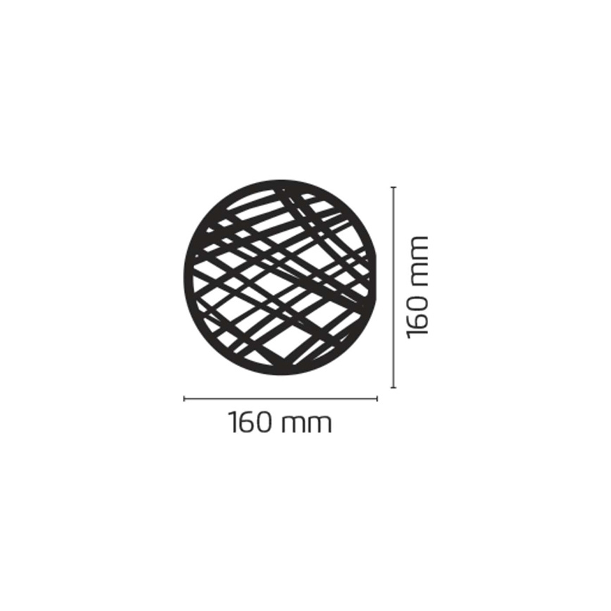 Ziemassvētku dekorācija iekštelpu IP20 XMAS 20xLED/2W/4,5V