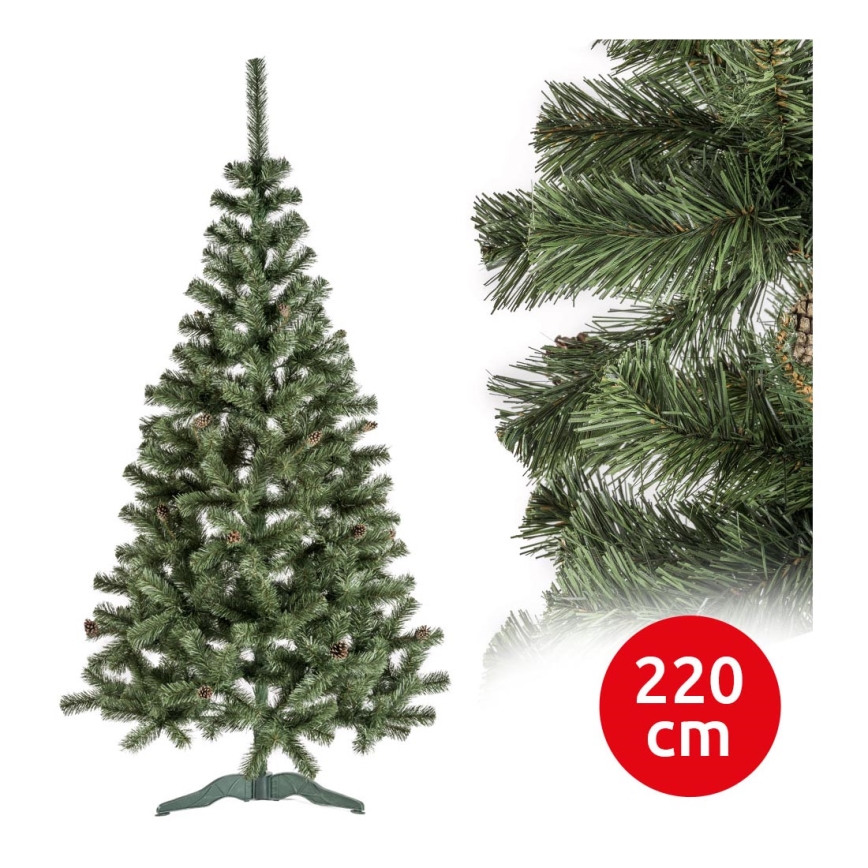 Ziemassvētku egle CONE 220 cm egle