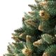 Ziemassvētku egle GOLD 120 cm skuju koks