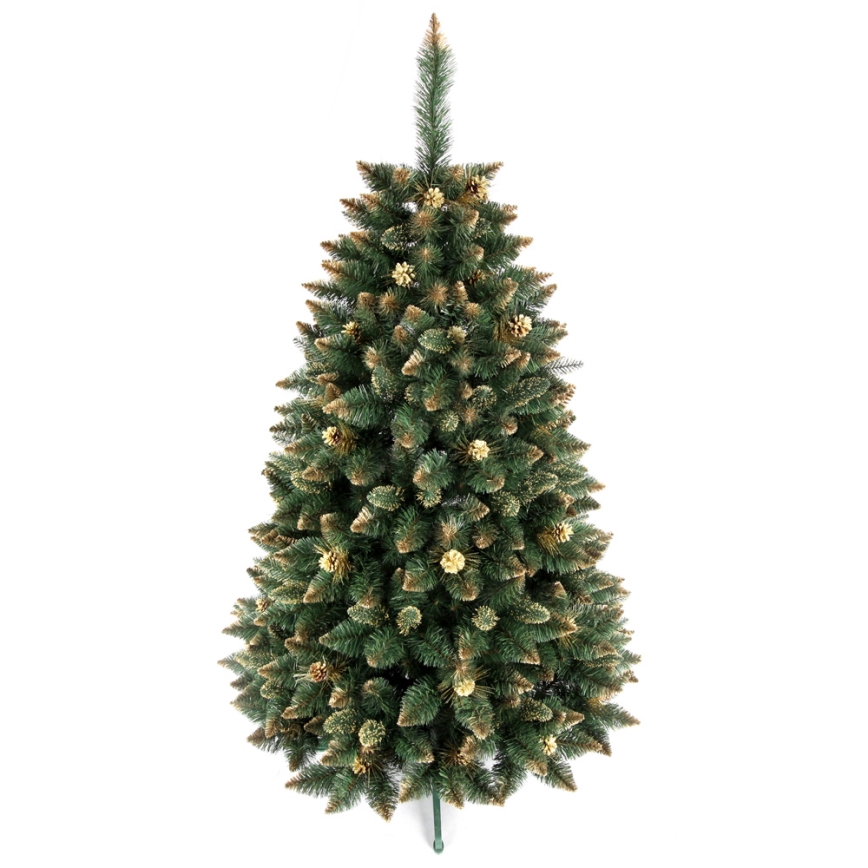 Ziemassvētku egle GOLD 90 cm skuju