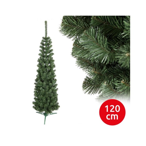 Ziemassvētku egle SLIM 120 cm skuju koks