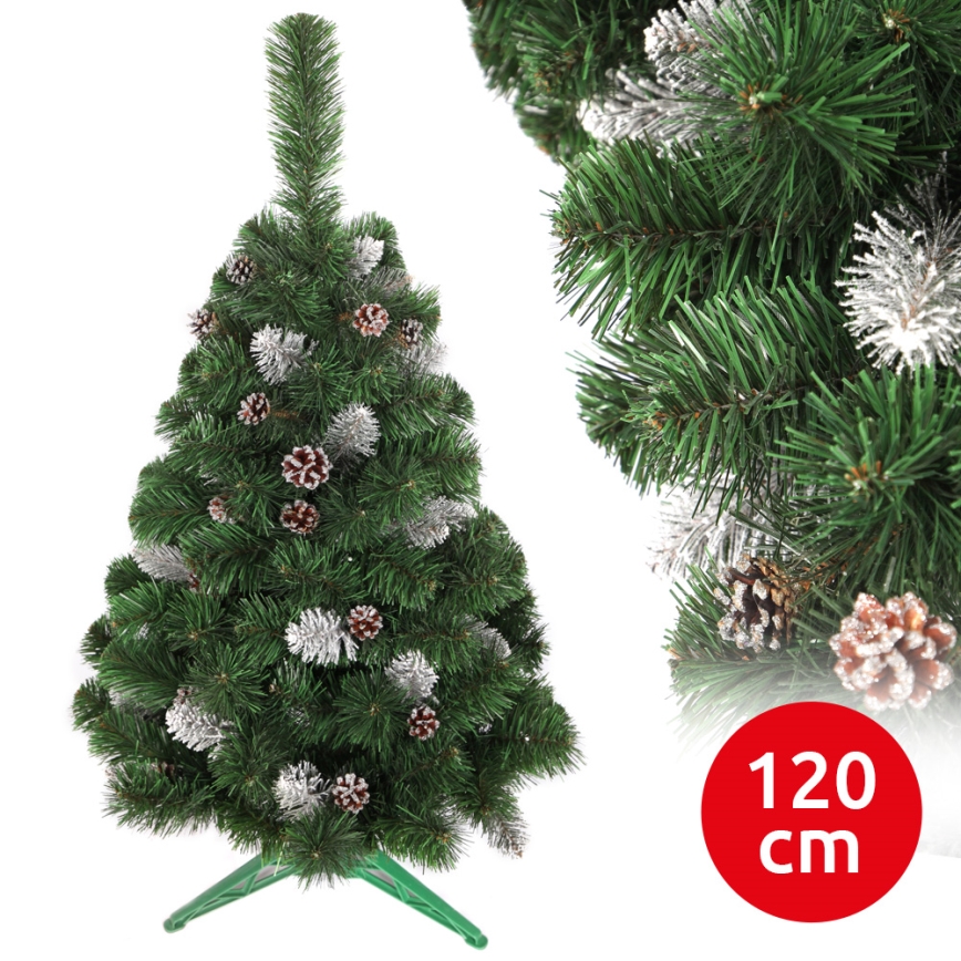 Ziemassvētku egle SNOW 120 cm skuju koks