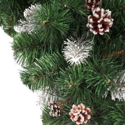 Ziemassvētku egle SNOW 120 cm skuju koks