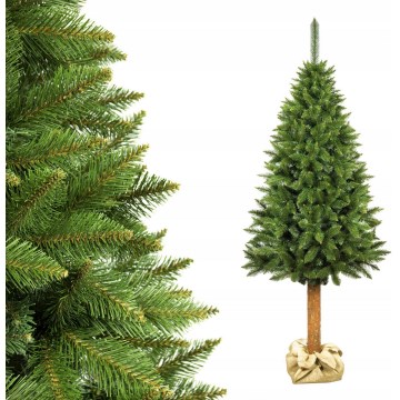 Ziemassvētku egle uz stumbra 220 cm