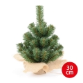 Ziemassvētku egle Xmas Trees 30 cm skuju
