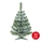 Ziemassvētku egle Xmas Trees 50 cm skuju