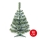 Ziemassvētku egle XMAS TREES 90 cm skuju