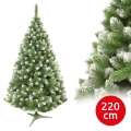 Ziemassvētku eglīte 220 cm priede
