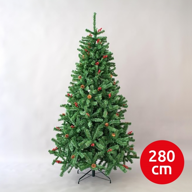 Ziemassvētku eglīte COLUMBIA 180 cm