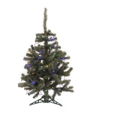 Ziemassvētku eglīte LONY ar LED apgaismojumu 120 cm Ziemassvētku eglīte LONY ar LED apgaismojumu 120 cm