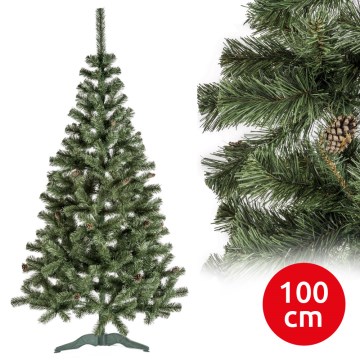 Ziemassvētku eglīte NATURAL CONE 100 cm egle