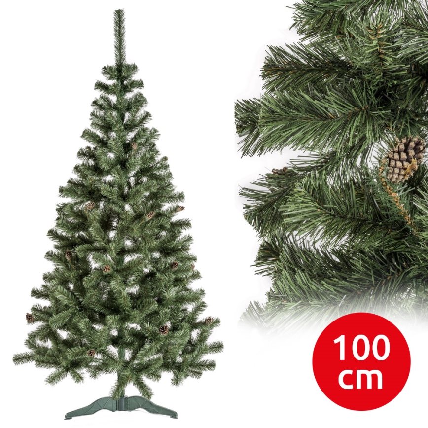 Ziemassvētku eglīte NATURAL CONE 100 cm egle