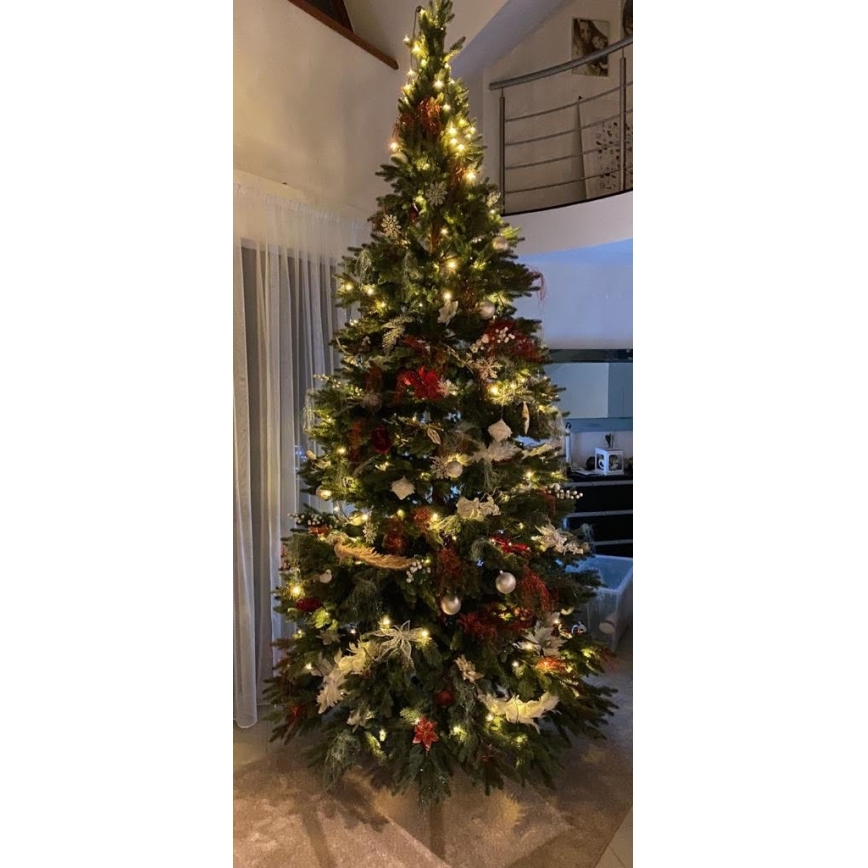 Ziemassvētku eglīte SILVER 320 cm egle