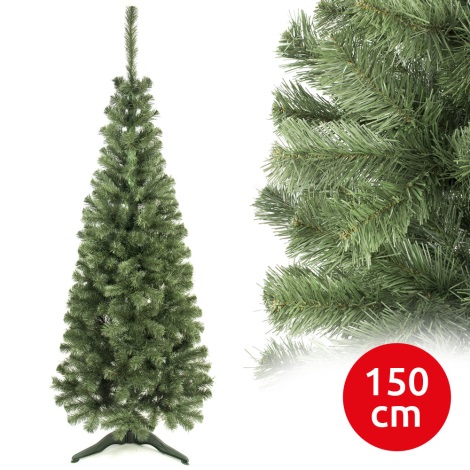 Ziemassvētku eglīte SLIM 150 cm skuju koks