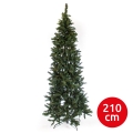 Ziemassvētku eglīte SLIM 210 cm