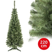 Ziemassvētku eglīte SLIM 220 cm skuju koks