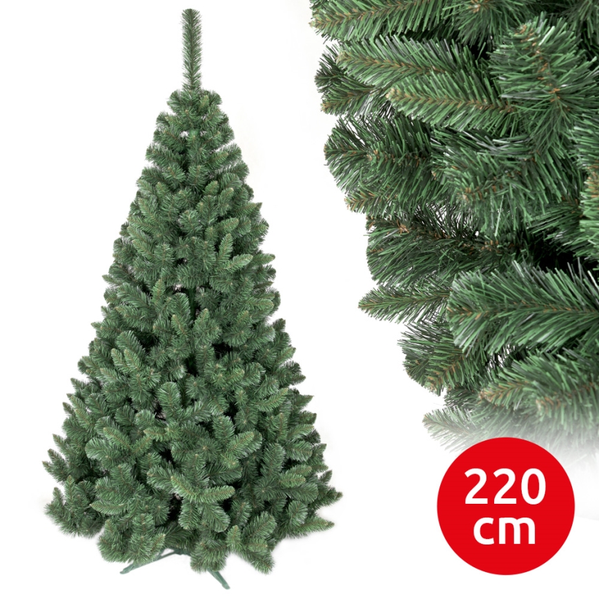 Ziemassvētku eglīte SMOOTH 220 cm egle