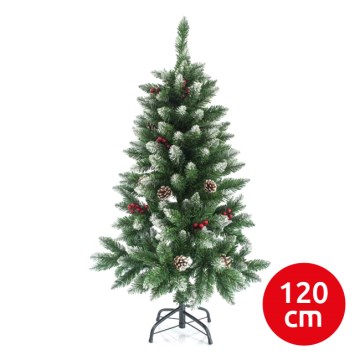 Ziemassvētku eglīte SNOWY 120 cm