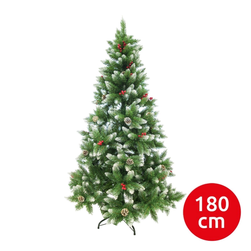Ziemassvētku eglīte SNOWY 180 cm priede