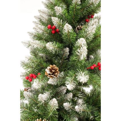Ziemassvētku eglīte SNOWY 180 cm priede