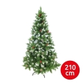 Ziemassvētku eglīte SNOWY 210 cm priede