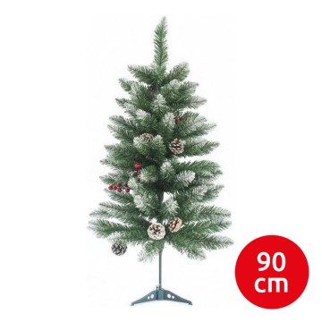 Ziemassvētku eglīte SNOWY 90 cm
