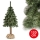 Ziemassvētku eglīte uz stumbra NATURAL 120 cm egle