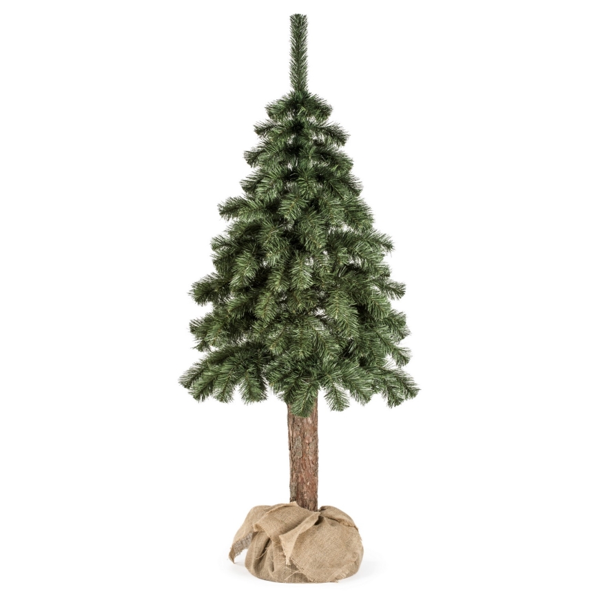 Ziemassvētku eglīte uz stumbra NATURAL 120 cm egle