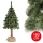 Ziemassvētku eglīte uz stumbra NATURAL 180 cm egle